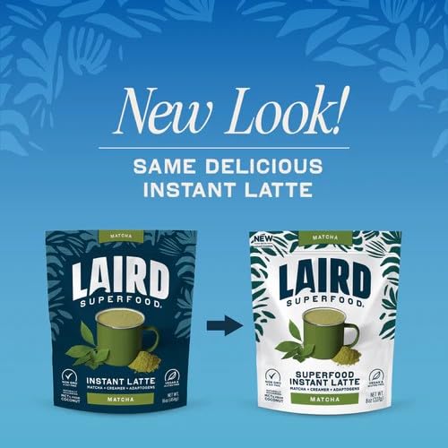 Foto 4 pulgar | Superalimento Matcha Instant Latte Laird Con Adaptógenos  250 Ml - Venta Internacional.