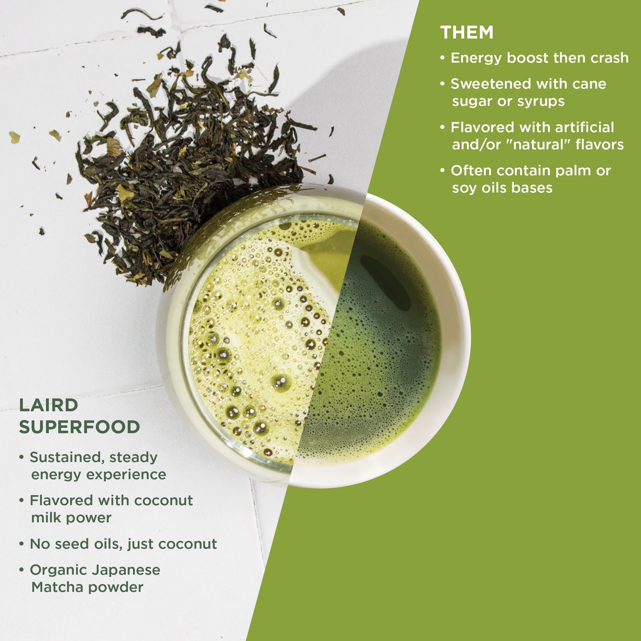 Foto 8 pulgar | Superalimento Matcha Instant Latte Laird Con Adaptógenos  250 Ml - Venta Internacional.