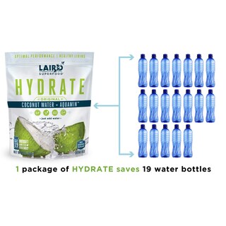 Foto 6 | Suplemento De Bebida De Agua De Coco En Polvo Laird Superfood 240 Ml - Venta Internacional.
