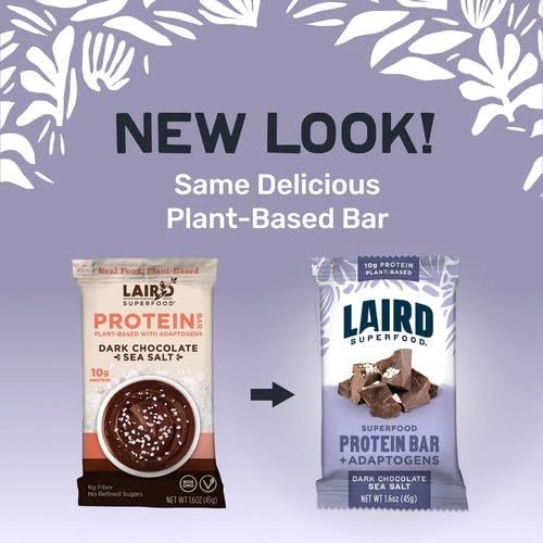 Foto 4 pulgar | Barra De Proteínas Laird Superfood Functional Con Ingredientes Reales - Venta Internacional.