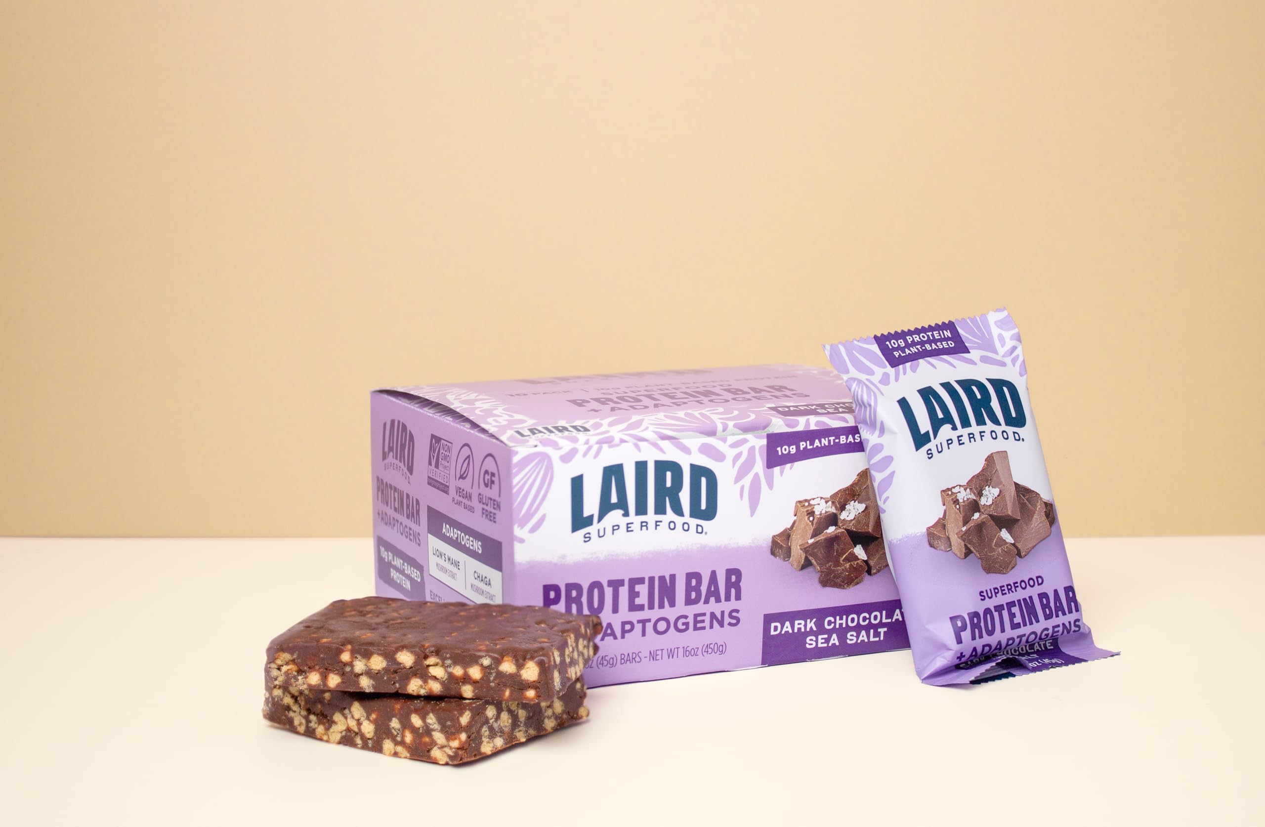 Foto 5 | Barra De Proteínas Laird Superfood Functional Con Ingredientes Reales - Venta Internacional.