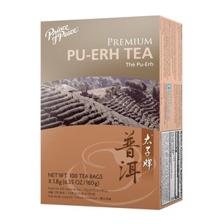 Foto 1 | 100 Bolsitas De Té Pu-erh Premium De Tea Prince Of Peace - Venta Internacional.