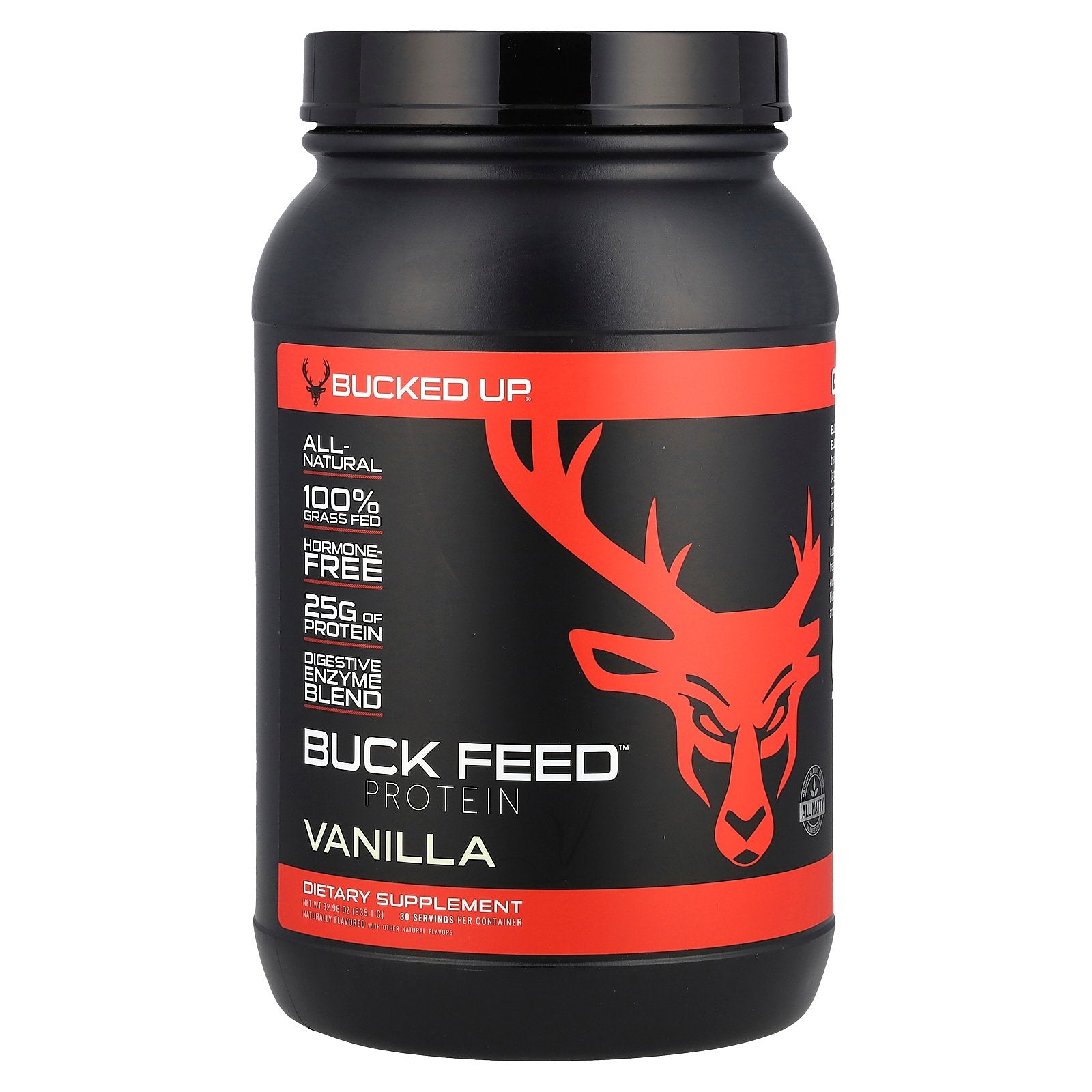 Foto 2 pulgar | Protein Bucked Up Buck Feed Vainilla 935 1 G (32 98 Oz) - Venta Internacional.