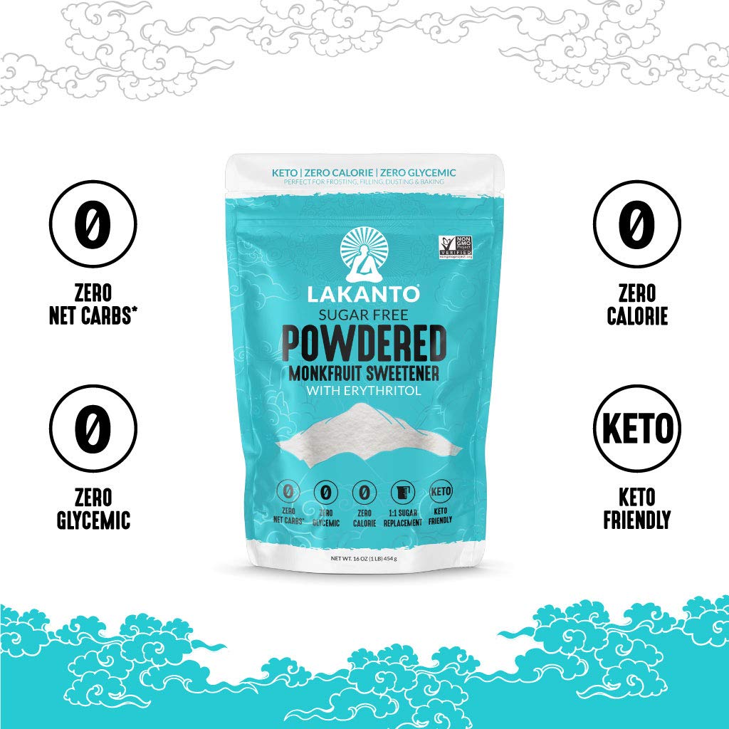 Foto 5 pulgar | Edulcorante Lakanto Powder Monk Fruit Con Eritritol 454 G - Venta Internacional.
