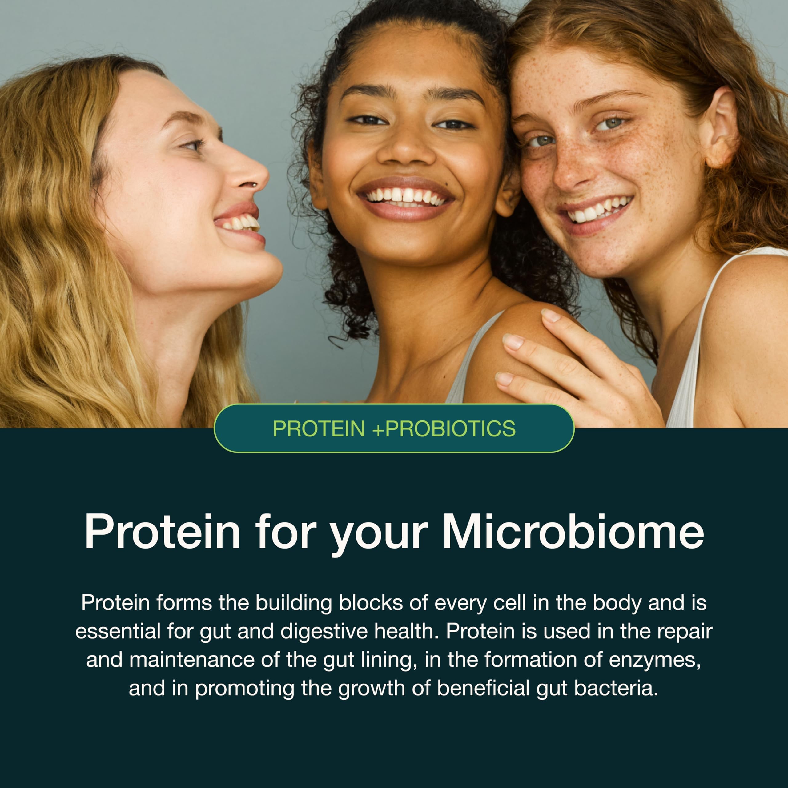 Foto 4 | Proteína En Polvo Nuzest Protein + Probiotics 300 G De Vainilla Francesa - Venta Internacional.