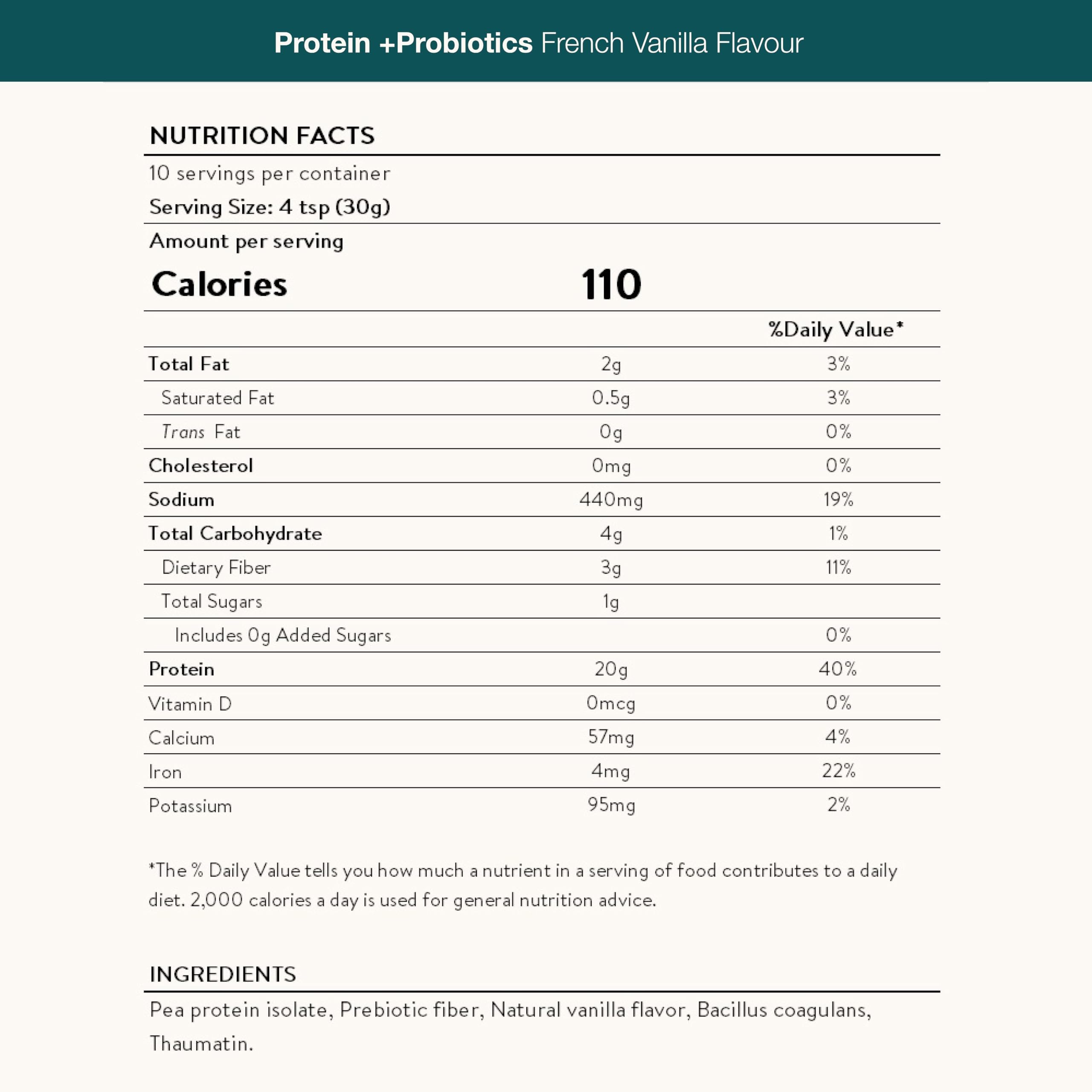 Foto 7 pulgar | Proteína En Polvo Nuzest Protein + Probiotics 300 G De Vainilla Francesa - Venta Internacional.