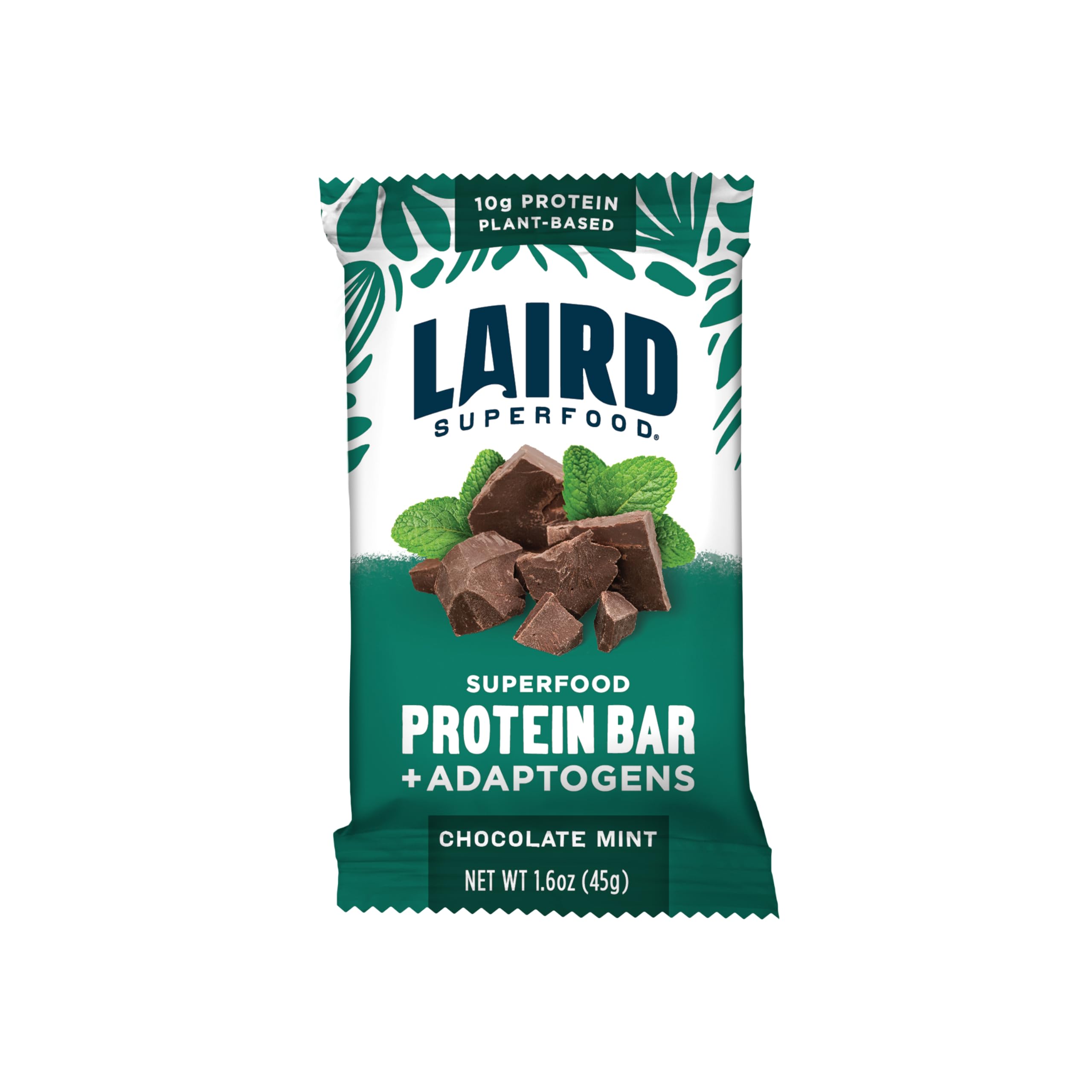 Foto 2 pulgar | Protein Bar Laird Superfood Functional Menta Chocolate 10 G - Venta Internacional.
