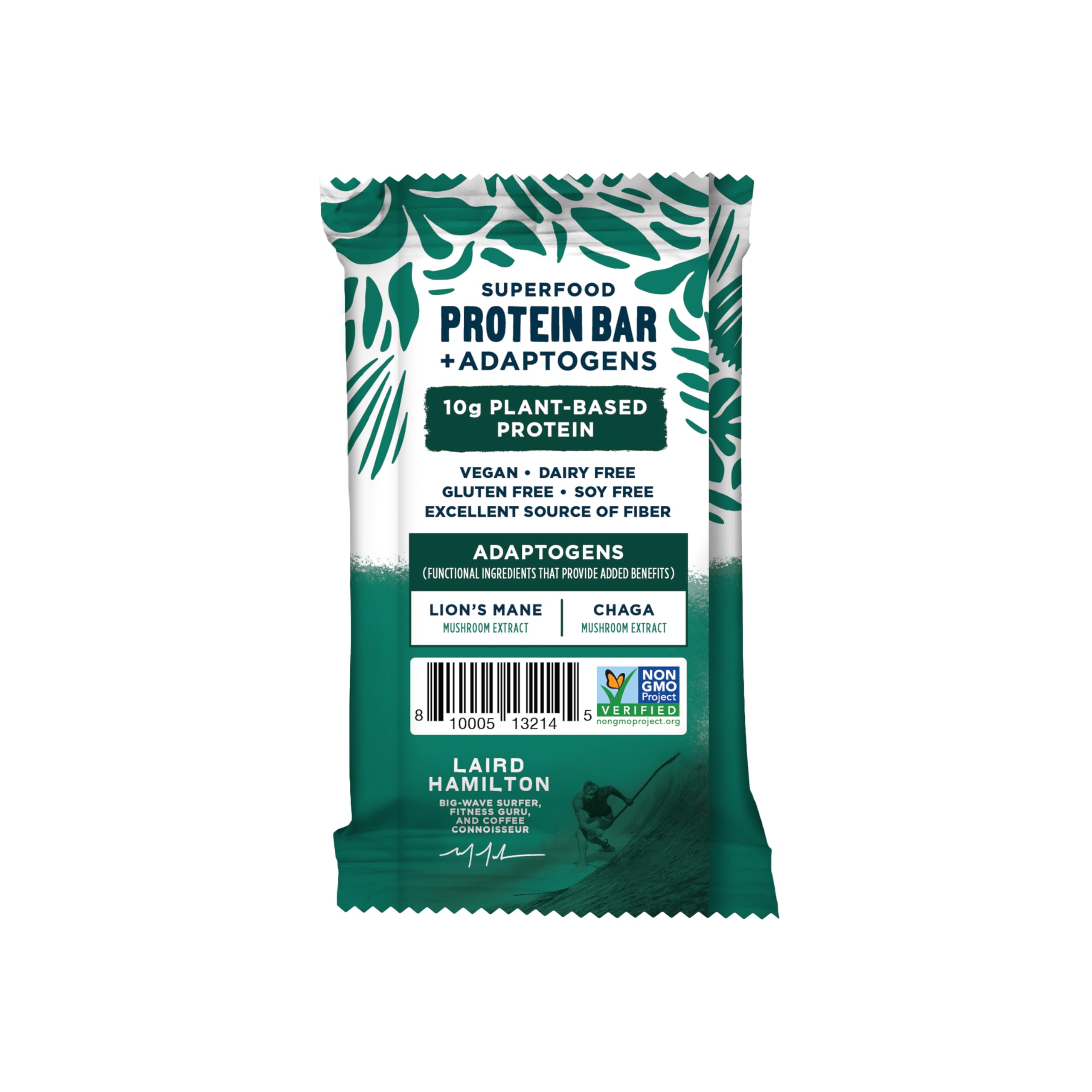 Foto 3 pulgar | Protein Bar Laird Superfood Functional Menta Chocolate 10 G - Venta Internacional.