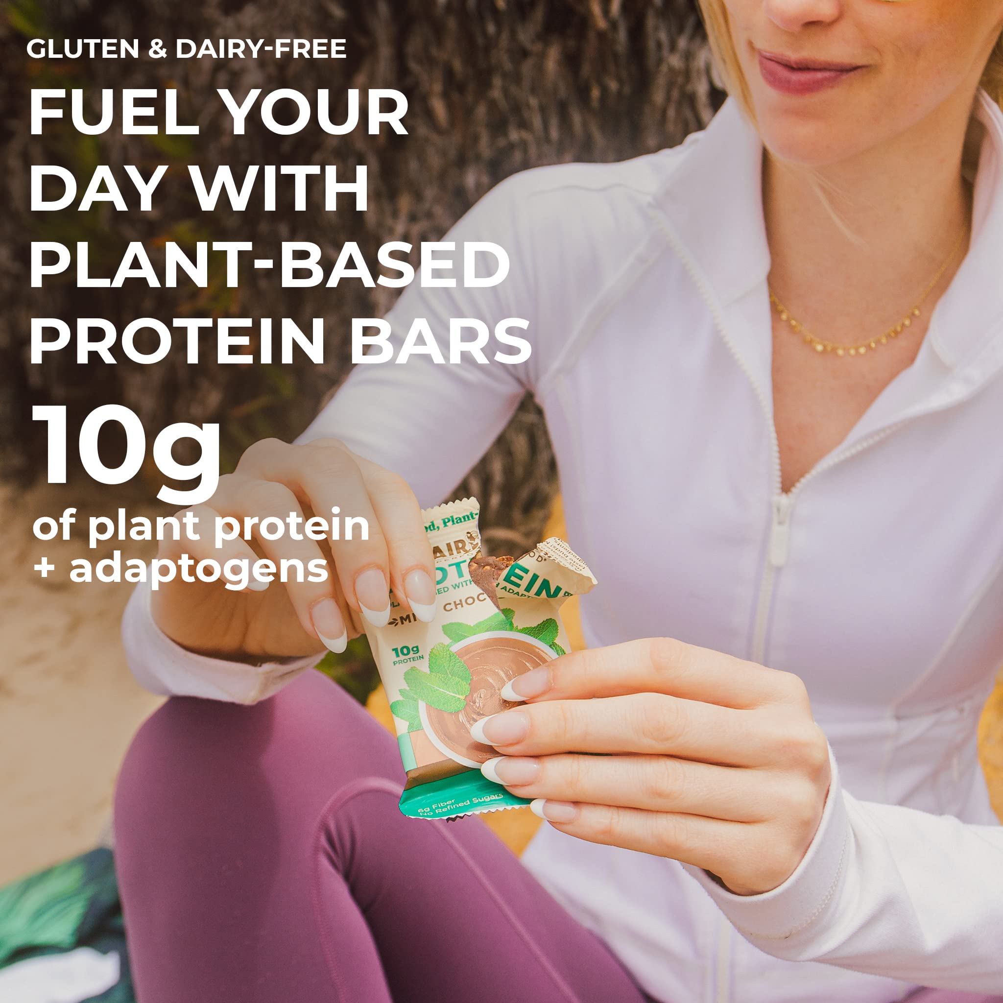 Foto 6 pulgar | Protein Bar Laird Superfood Functional Menta Chocolate 10 G - Venta Internacional.