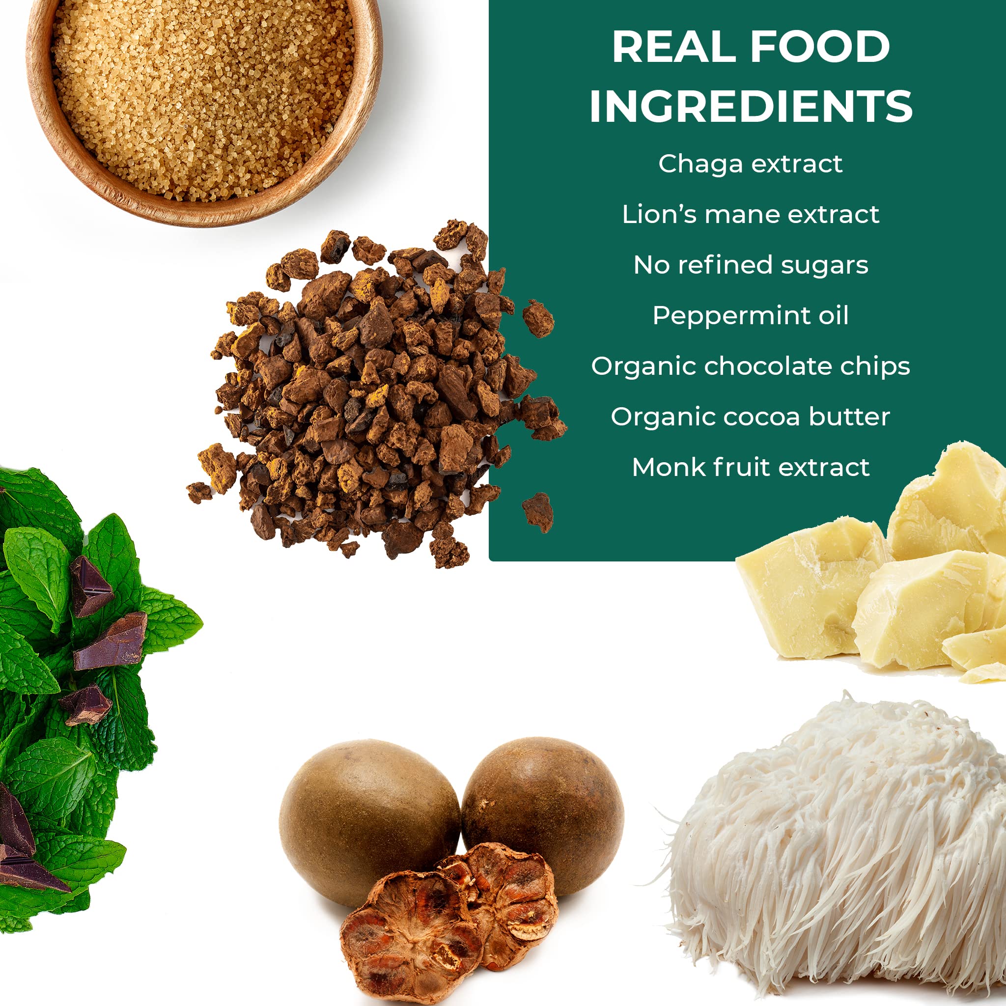 Foto 7 pulgar | Protein Bar Laird Superfood Functional Menta Chocolate 10 G - Venta Internacional.