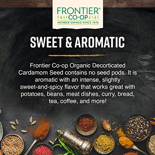 Foto 5 | Extracto Cooperativo De Semillas De Cardamomo Frontier  Excelente Calidad  Bolsa De 454 G - Venta Internacional.