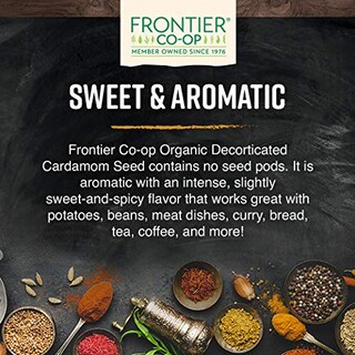 Foto 5 | Extracto Cooperativo De Semillas De Cardamomo Frontier Excelente Calidad Bolsa De 454 G - Venta Internacional.