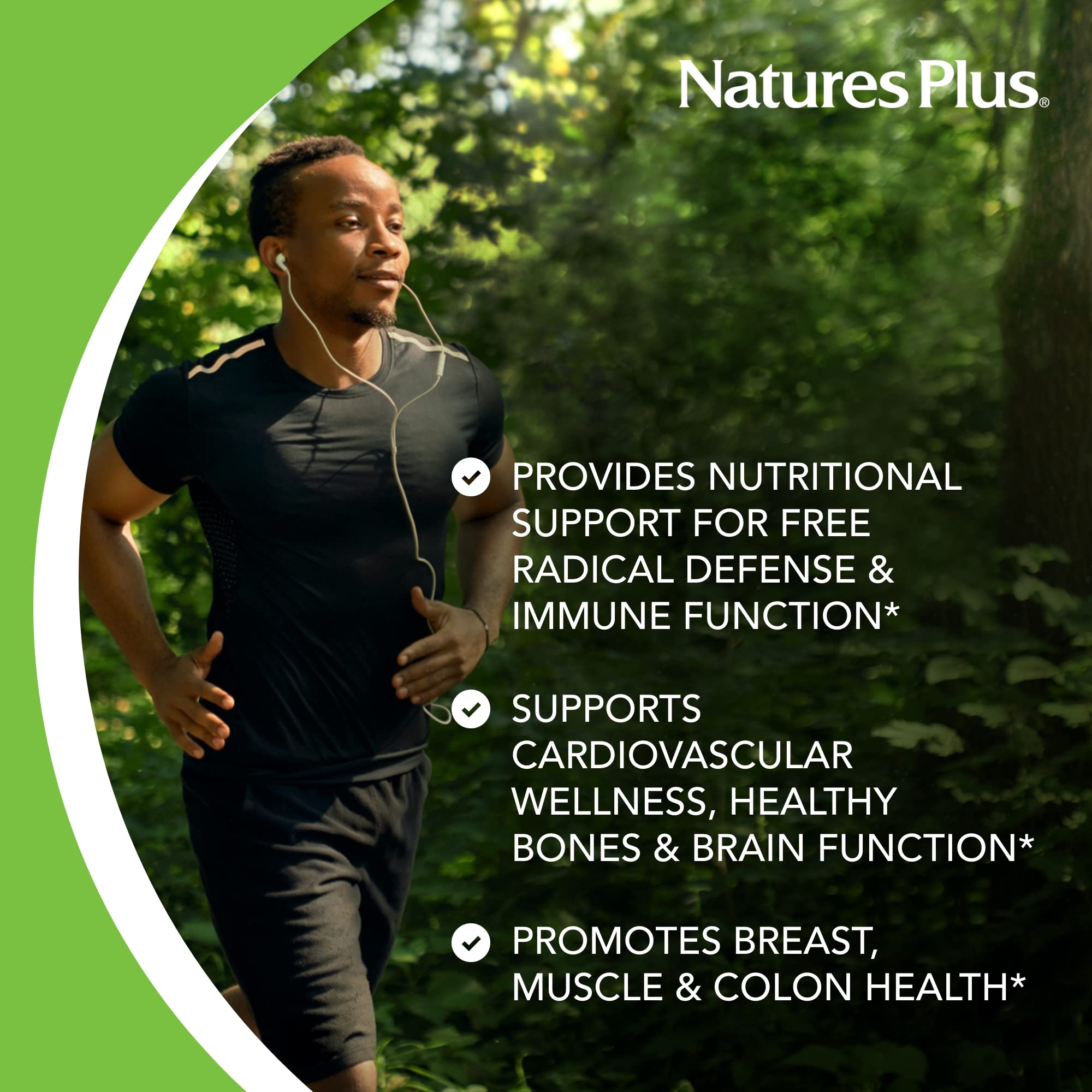 Foto 5 pulgar | Suplemento Naturesplus De Vitamina D3 5000 Ui + 25 Mg De Transresveratrol - Venta Internacional.