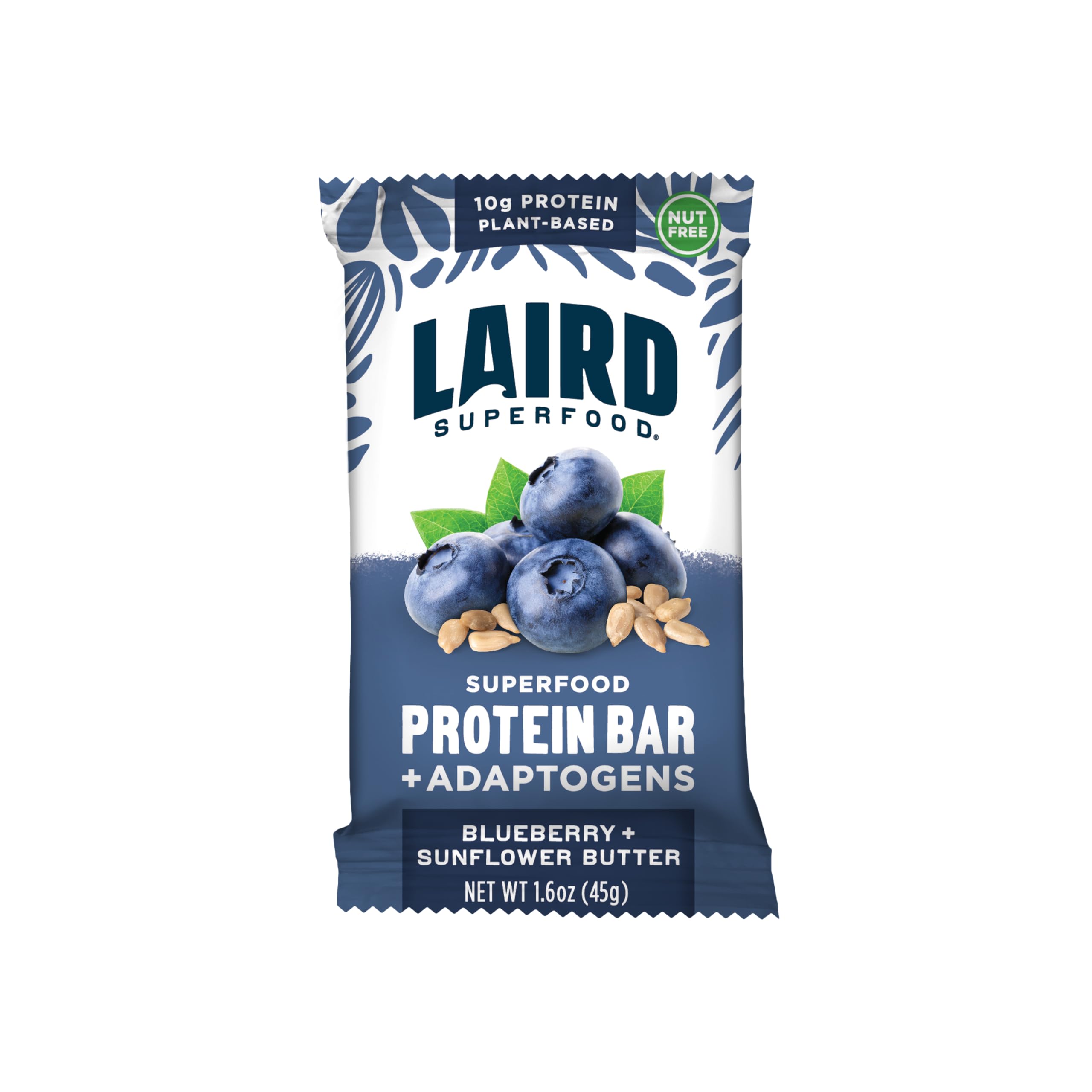 Foto 1 | Protein Bar Laird Superfood Functional Blueberry  10 G De Proteína - Venta Internacional.