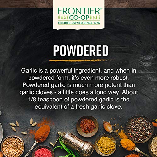 Foto 5 | Bolsa A Granel De 454 G De Ajo En Polvo Frontier Co-op Organic - Venta Internacional.