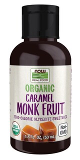 Foto 1 | Edulcorante Now Foods Líquido Orgánico Caramelo De Fruta De Monje 50 Ml - Venta Internacional.