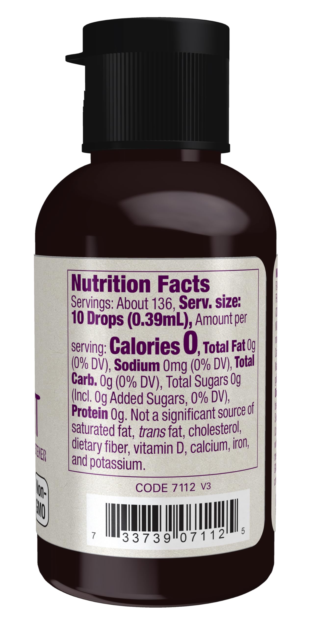 Foto 3 pulgar | Edulcorante Now Foods  Líquido Orgánico  Caramelo De Fruta De Monje  50 Ml - Venta Internacional.