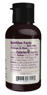Foto 2 | Edulcorante Now Foods Líquido Orgánico Caramelo De Fruta De Monje 50 Ml - Venta Internacional.