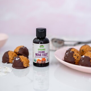 Foto 5 | Edulcorante Now Foods Líquido Orgánico Caramelo De Fruta De Monje 50 Ml - Venta Internacional.