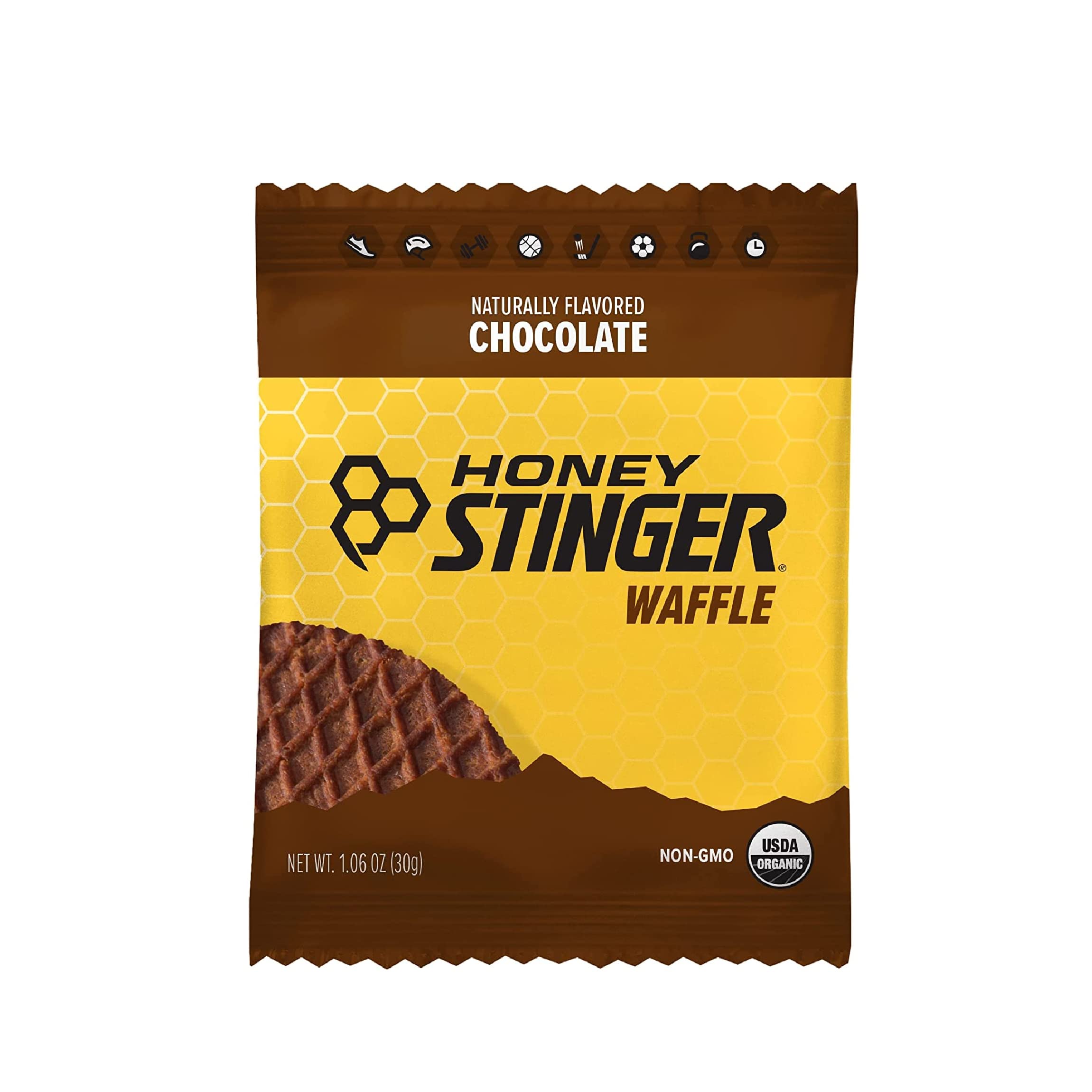 Foto 3 pulgar | Snack Honey Stinger Stinger Waffle De Chocolate  Paquete De 12 - Venta Internacional.