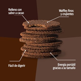 Foto 3 | Snack Honey Stinger Stinger Waffle De Chocolate Paquete De 12 - Venta Internacional.