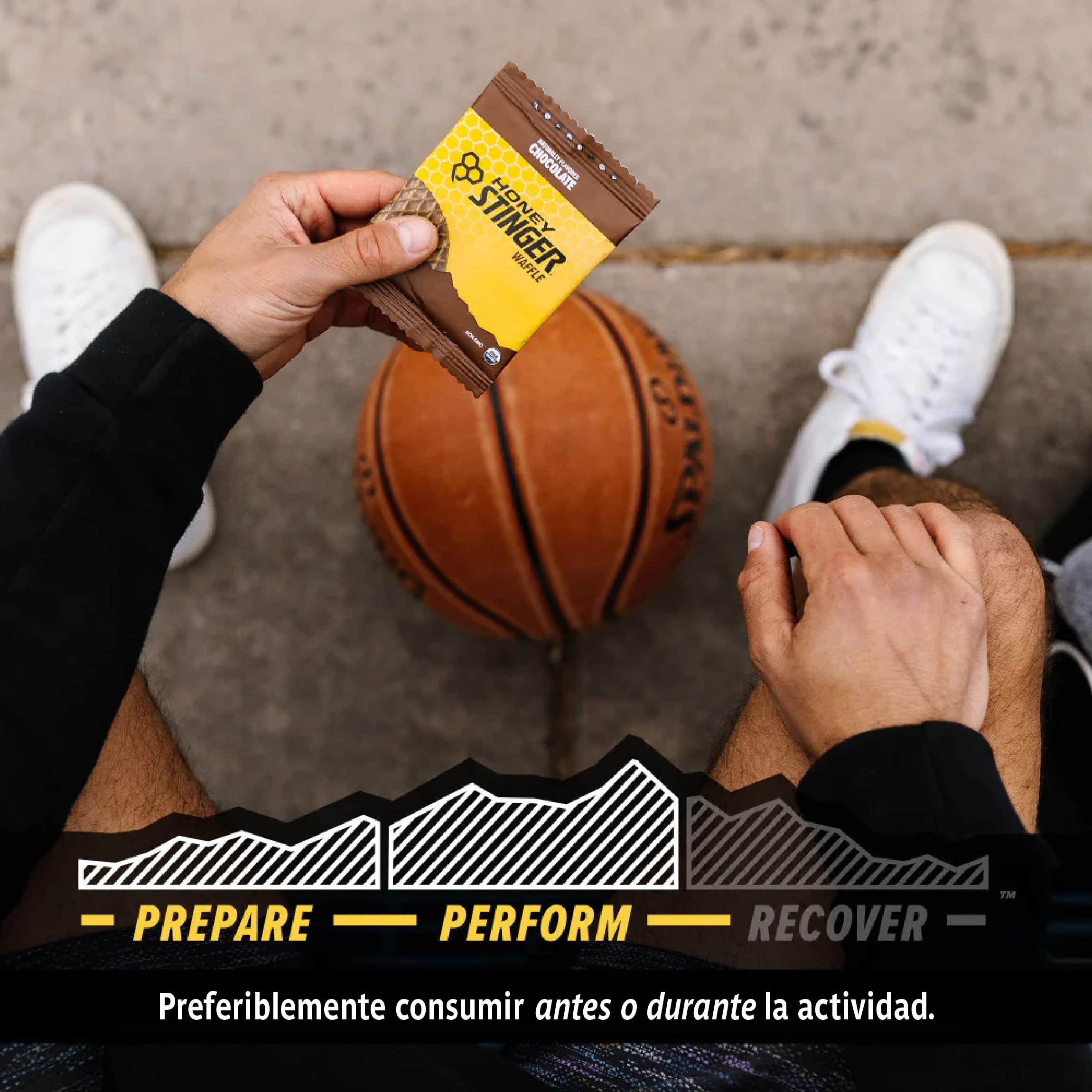Foto 6 pulgar | Snack Honey Stinger Stinger Waffle De Chocolate  Paquete De 12 - Venta Internacional.