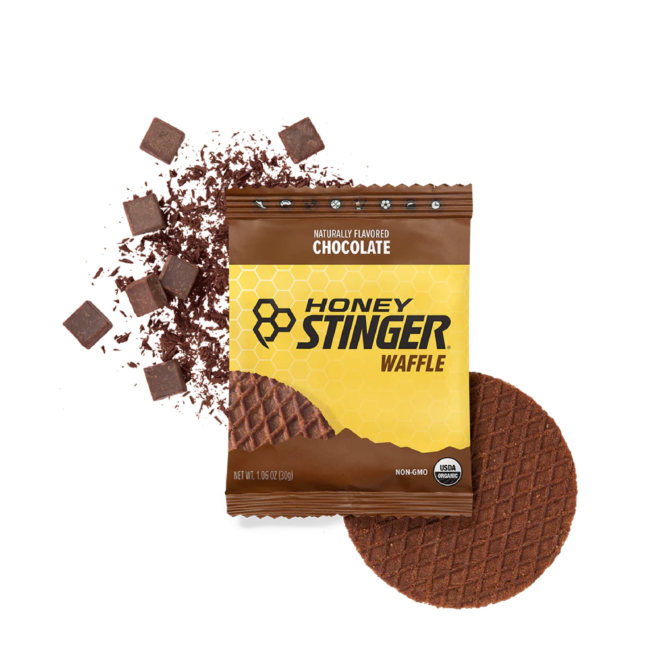 Foto 7 pulgar | Snack Honey Stinger Stinger Waffle De Chocolate  Paquete De 12 - Venta Internacional.