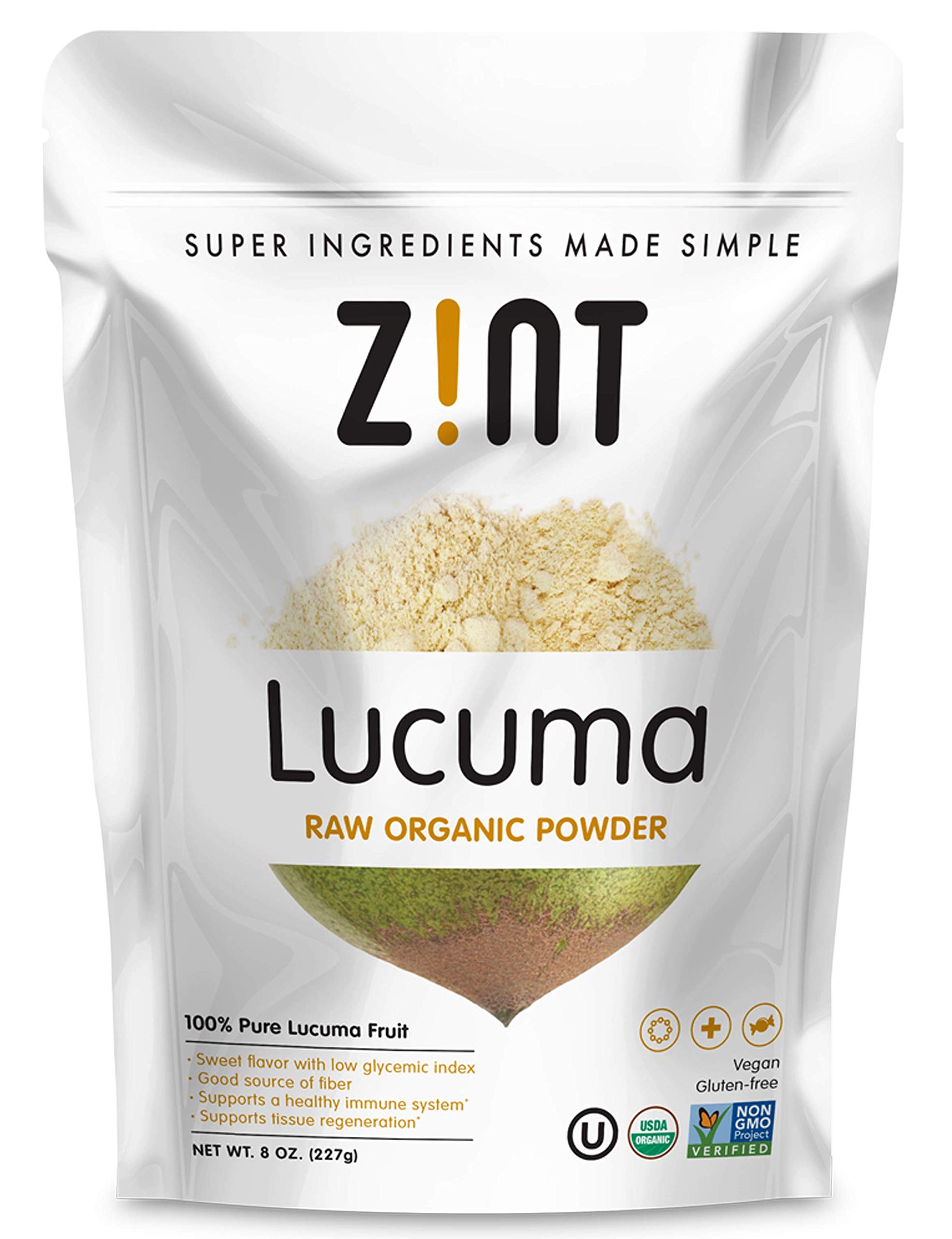 Foto 2 pulgar | Polvo De Lúcuma Zint Organic  Crudo  Certificado Paleo  250 Ml - Venta Internacional.
