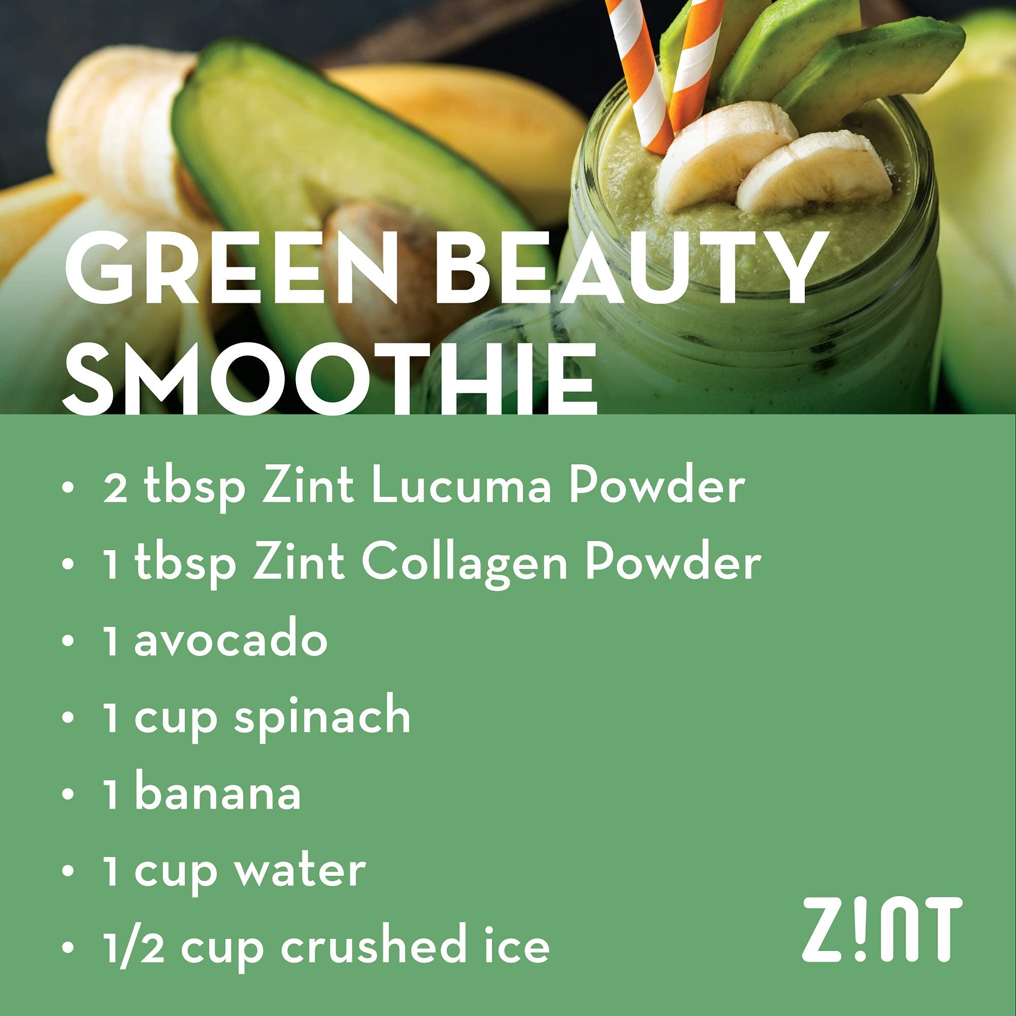 Foto 4 | Polvo De Lúcuma Zint Organic  Crudo  Certificado Paleo  250 Ml - Venta Internacional.