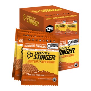 Foto 1 | Waffles Honey Stinger Caramelo Salado Orgánico 30 G (paquete De 12) - Venta Internacional.