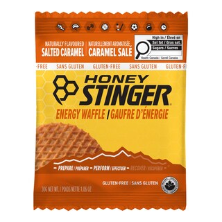 Foto 2 | Waffles Honey Stinger Caramelo Salado Orgánico 30 G (paquete De 12) - Venta Internacional.