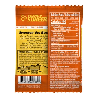Foto 3 | Waffles Honey Stinger Caramelo Salado Orgánico 30 G (paquete De 12) - Venta Internacional.