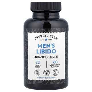 Foto 1 | Suplemento Crystal Star Men's Libido 60 Cápsulas Vegetarianas - Venta Internacional.