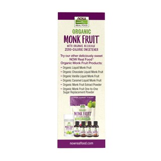 Foto 3 | Sweetener Now Foods Organic Monk Fruit 70 Paquetes - Venta Internacional.