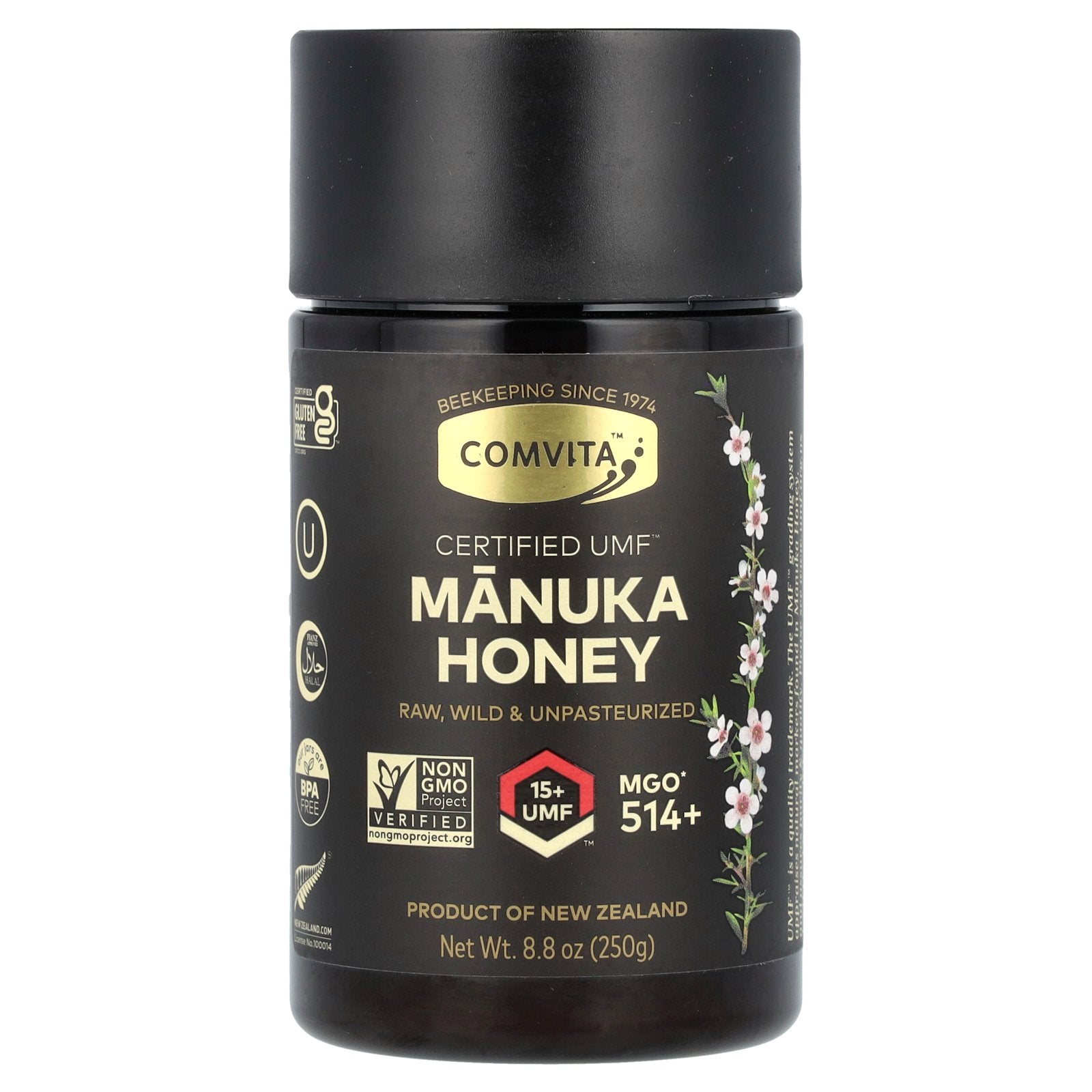 Foto 2 pulgar | Miel De Manuka Comvita Umf 15+ Mgo 514+ 250g - Venta Internacional.