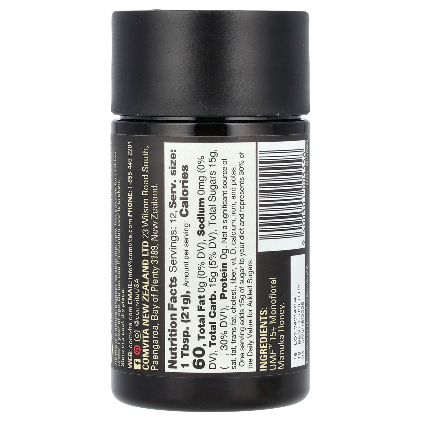 Foto 3 pulgar | Miel De Manuka Comvita Umf 15+ Mgo 514+ 250g - Venta Internacional.