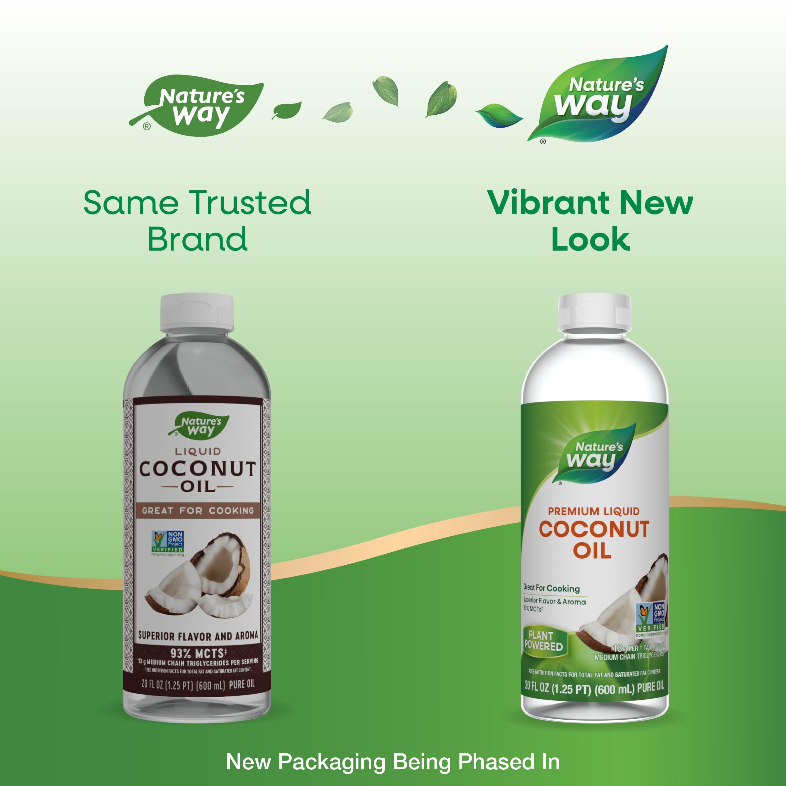 Foto 2 | Aceite De Coco Líquido Nature's Way Superior Flavor 600 Ml - Venta Internacional.