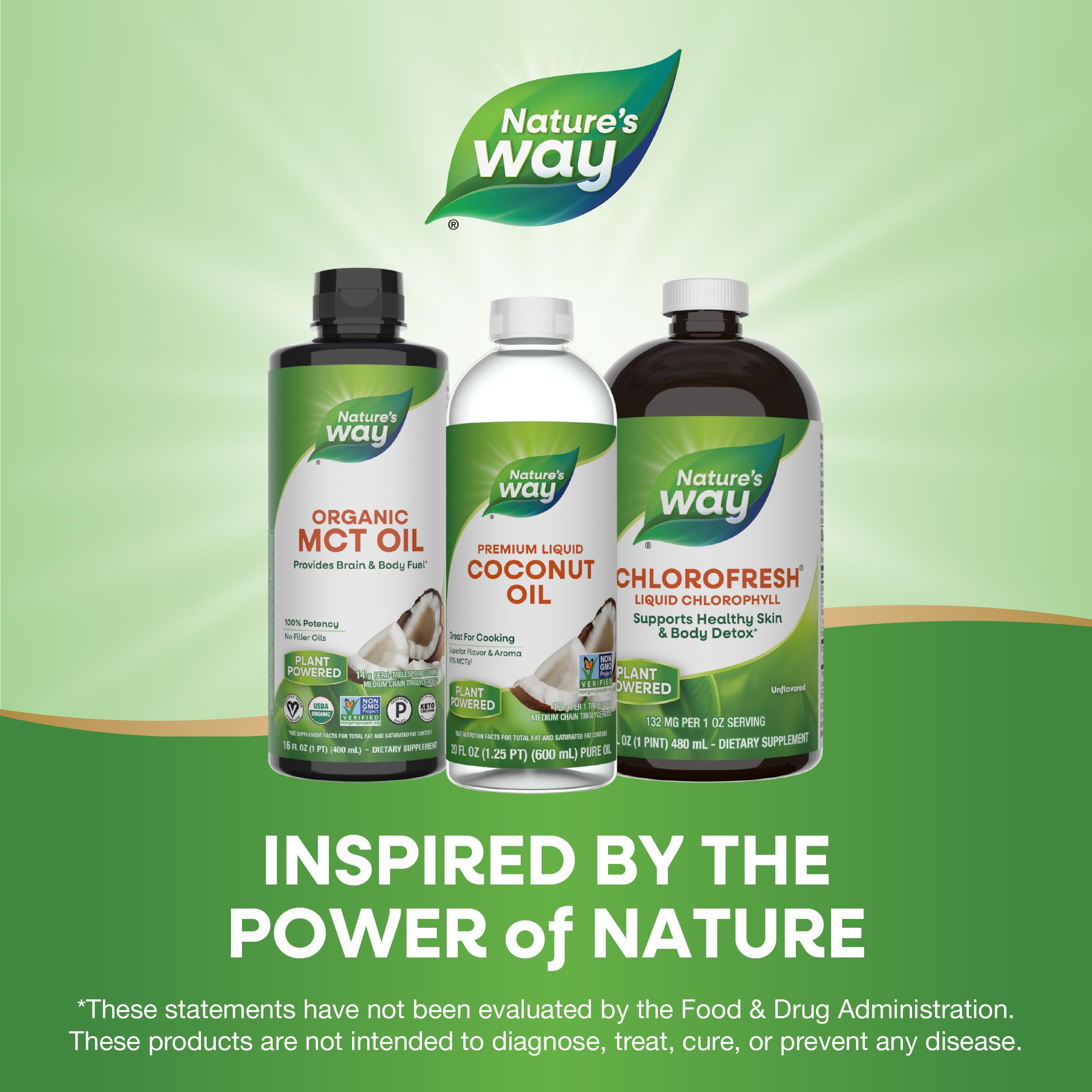 Foto 8 pulgar | Aceite De Coco Líquido Nature's Way Superior Flavor 600 Ml - Venta Internacional.