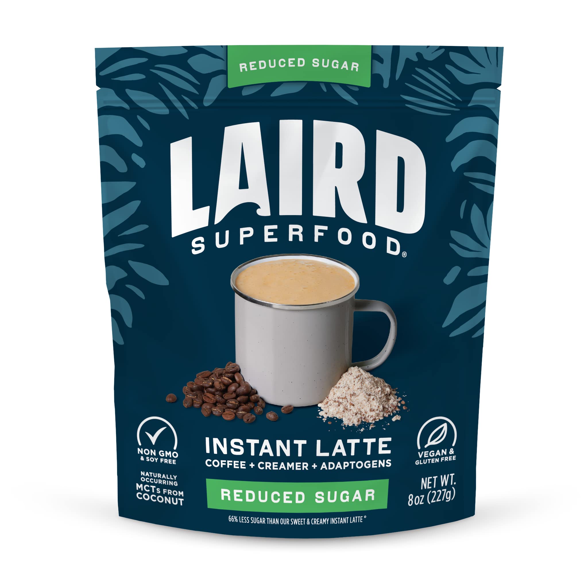 Foto 2 pulgar | Café Instant Latte Laird Superfood 100% Aríbica  Bolsa De 225 Ml - Venta Internacional.