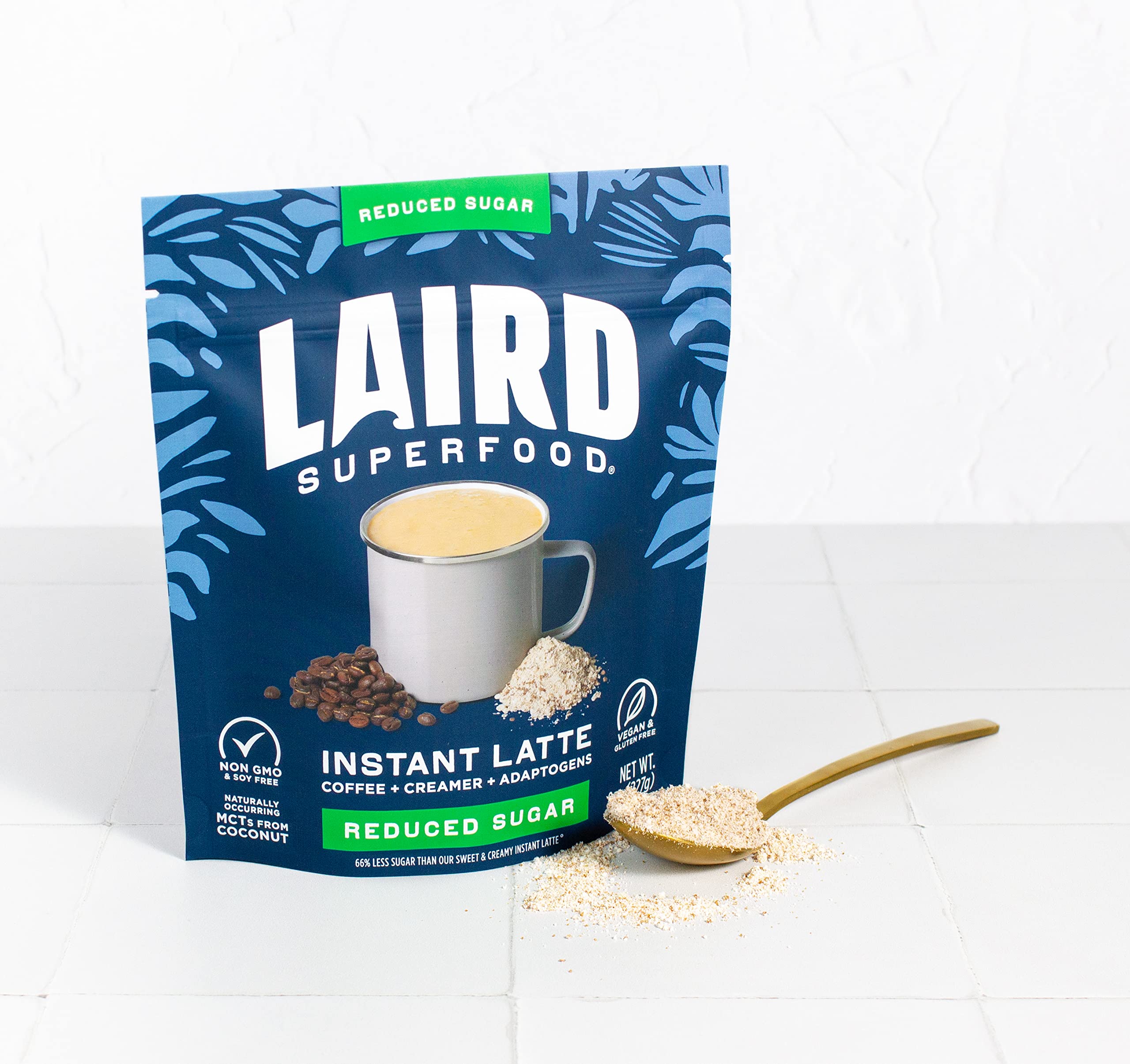 Foto 4 pulgar | Café Instant Latte Laird Superfood 100% Aríbica  Bolsa De 225 Ml - Venta Internacional.