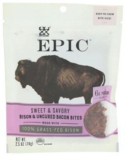 Foto 1 | Protein Snack Epic Protein Bites 70 G Sin Hormonas Sin Gluten - Venta Internacional.