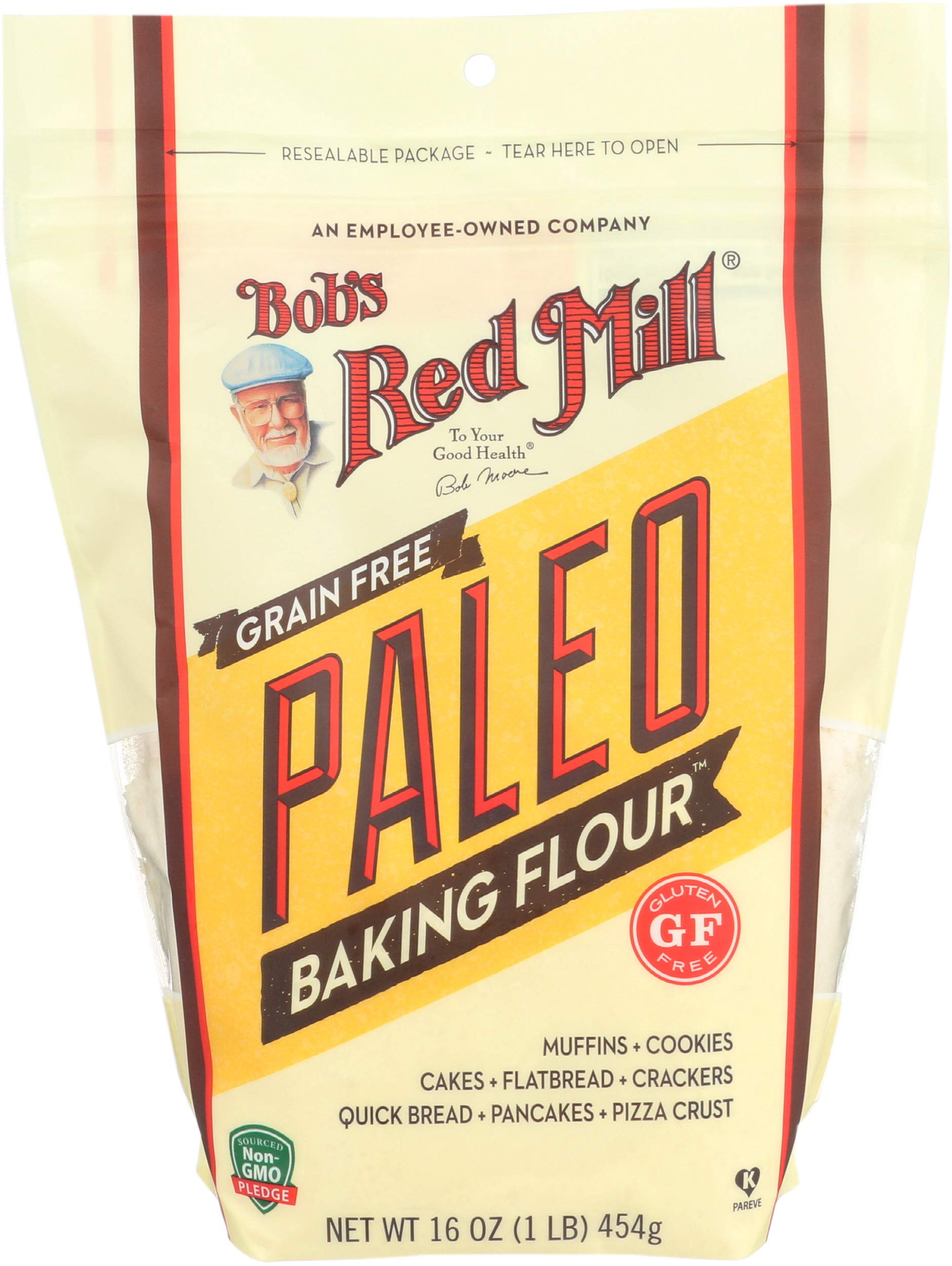Foto 2 pulgar | Flour Bob's Red Mill Paleo Baking 473 Ml (paquete De 1) Sin Gluten - Venta Internacional.