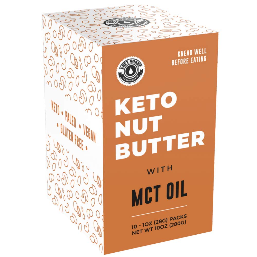 Foto 2 pulgar | Nut Butter Fat Bomb Left Coast Performance Keto  Paquete De 10 - Venta Internacional.