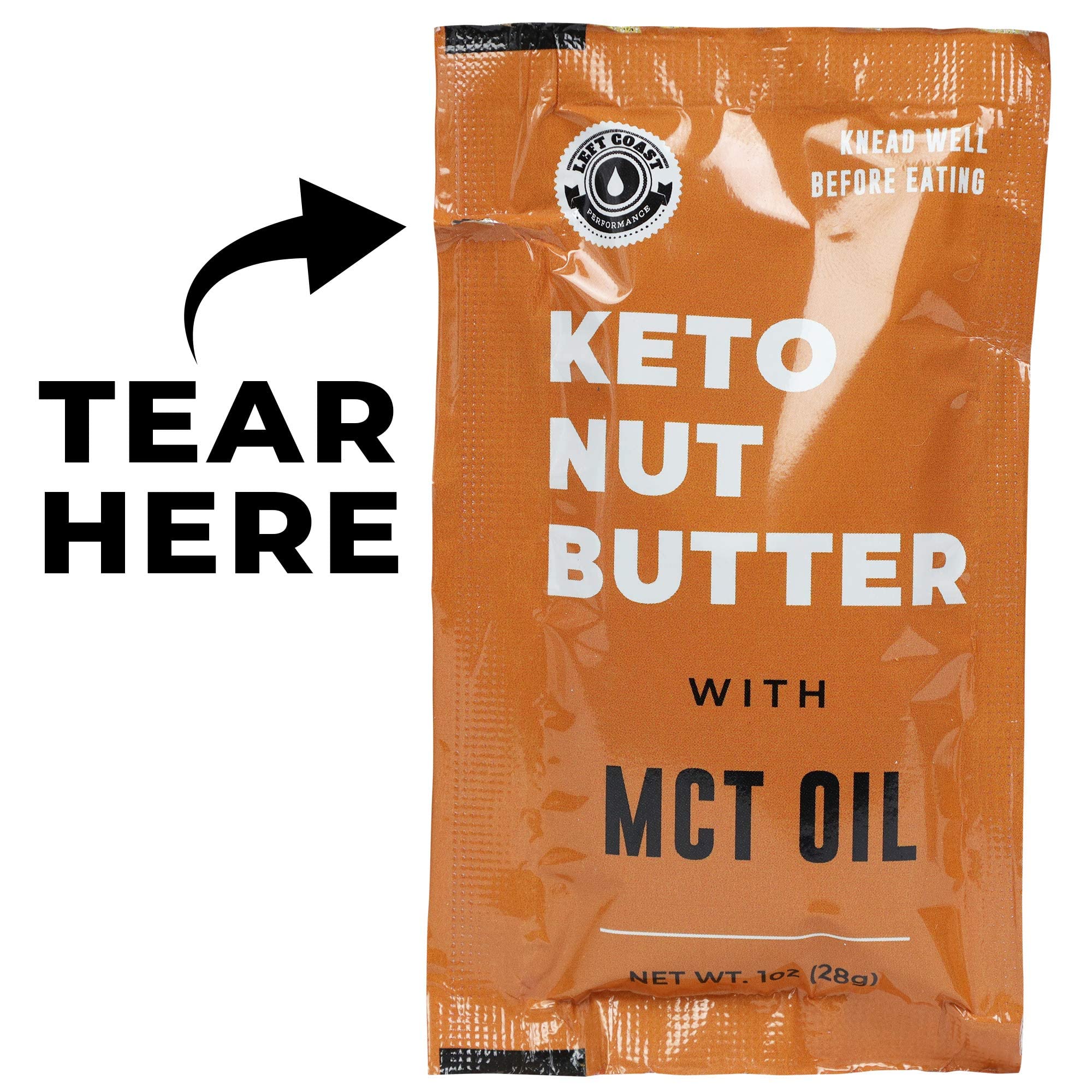 Foto 4 | Nut Butter Fat Bomb Left Coast Performance Keto  Paquete De 10 - Venta Internacional.
