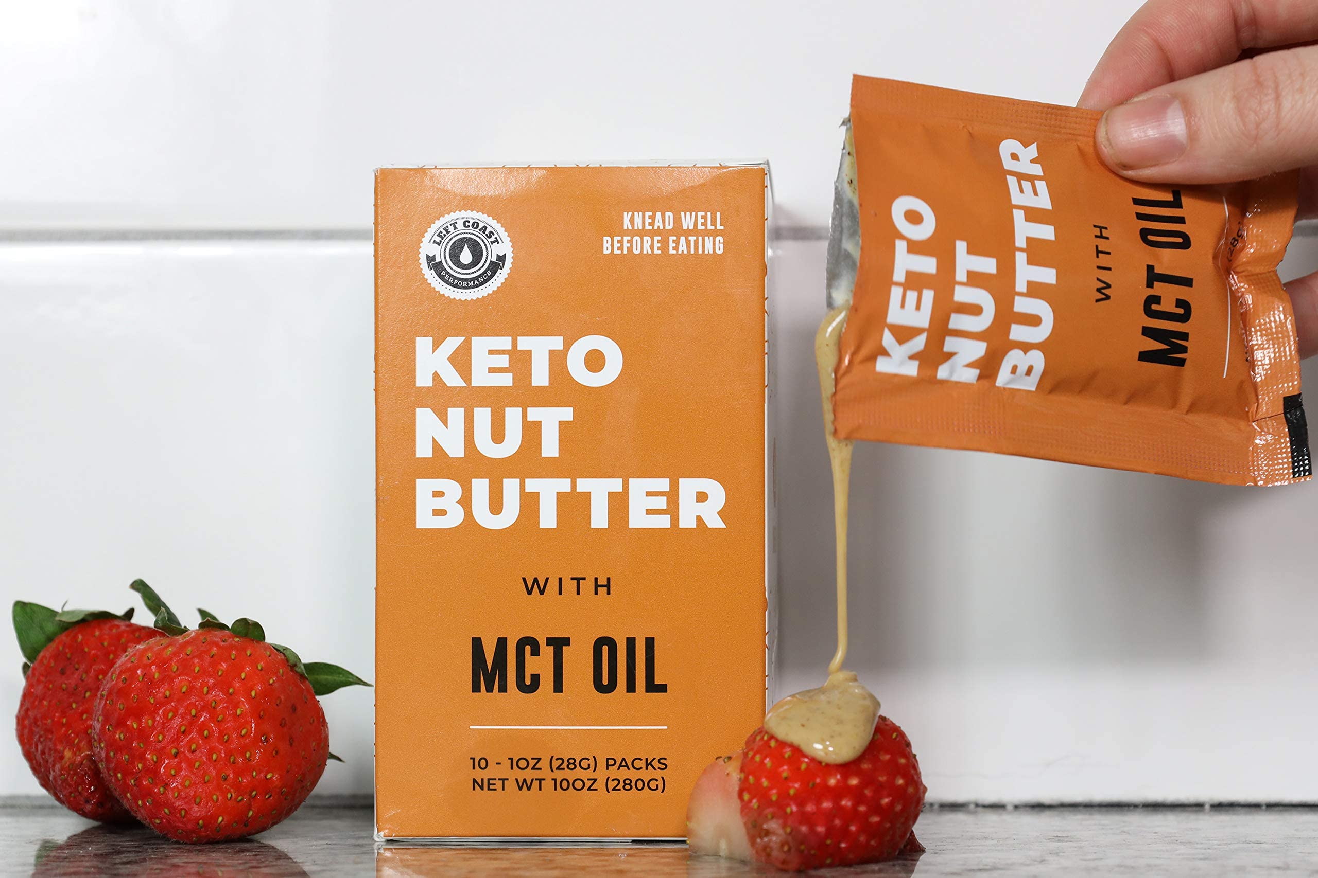 Foto 5 | Nut Butter Fat Bomb Left Coast Performance Keto  Paquete De 10 - Venta Internacional.