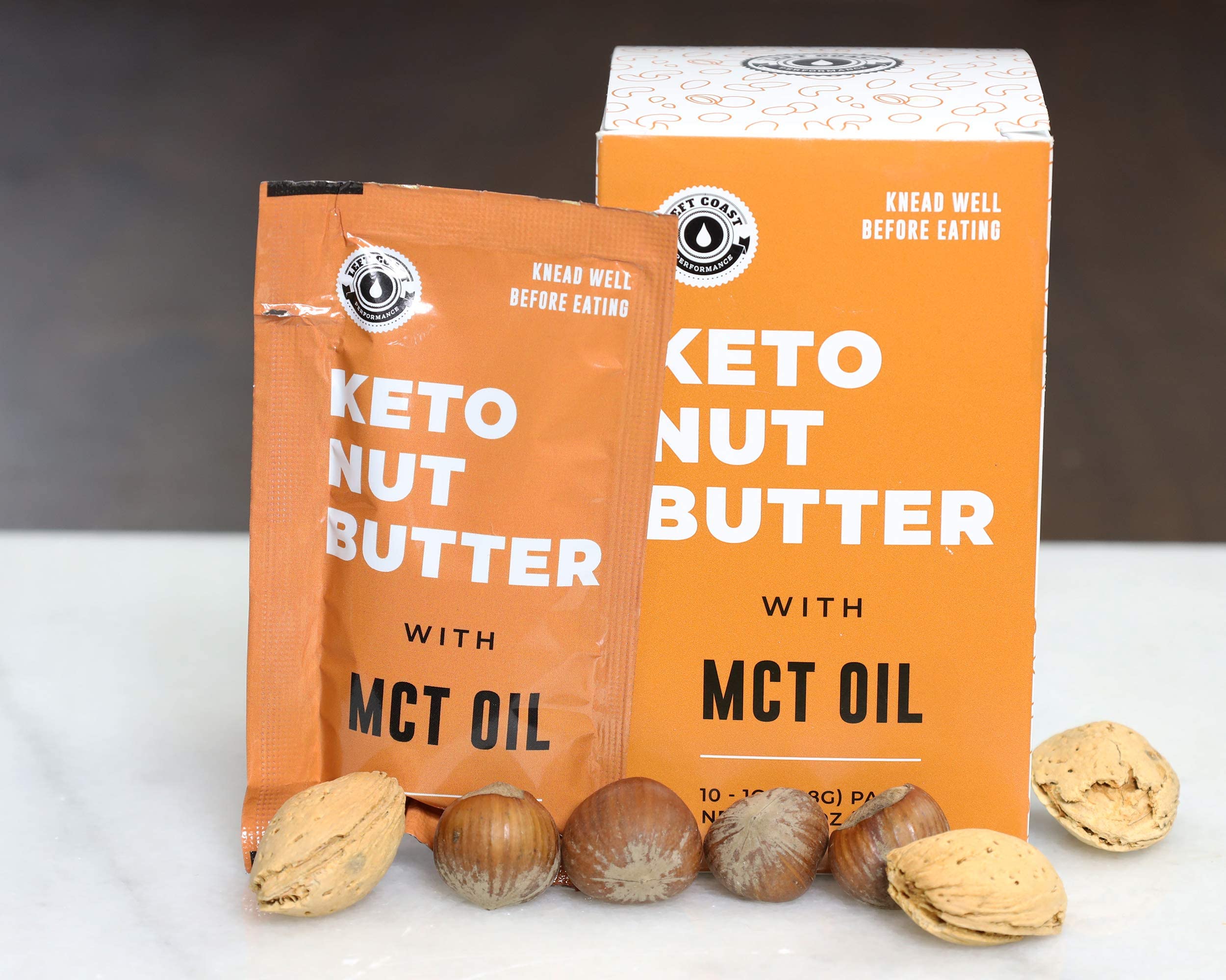 Foto 7 pulgar | Nut Butter Fat Bomb Left Coast Performance Keto  Paquete De 10 - Venta Internacional.