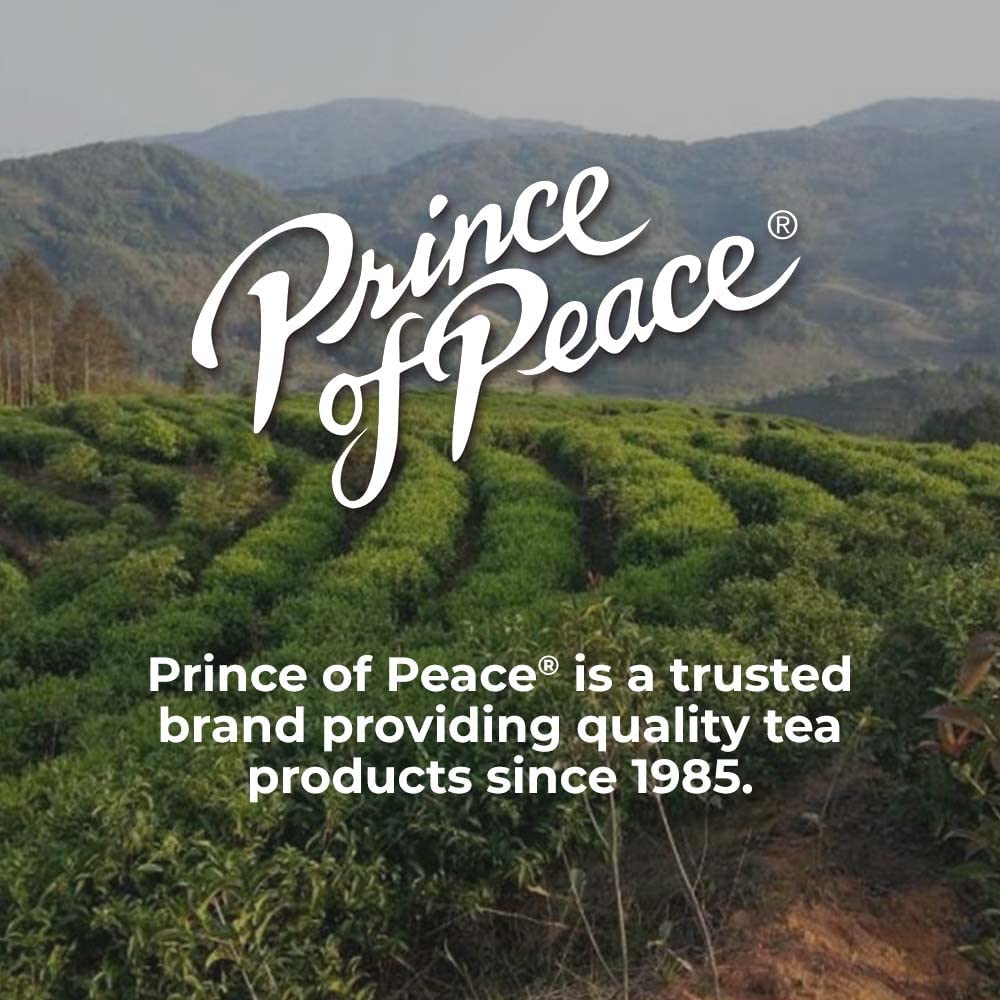 Foto 6 | Té Blanco De Primera Calidad Tea Prince Of Peace  100 Bolsitas - Venta Internacional.