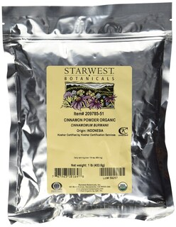 Foto 1 | Canela En Polvo Starwest Botanicals Organic 454 G - Venta Internacional.