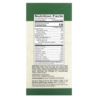Foto 2 | Potenciador De Agua Superalimento Bareorganics Energy Peach Green Tea - Venta Internacional.