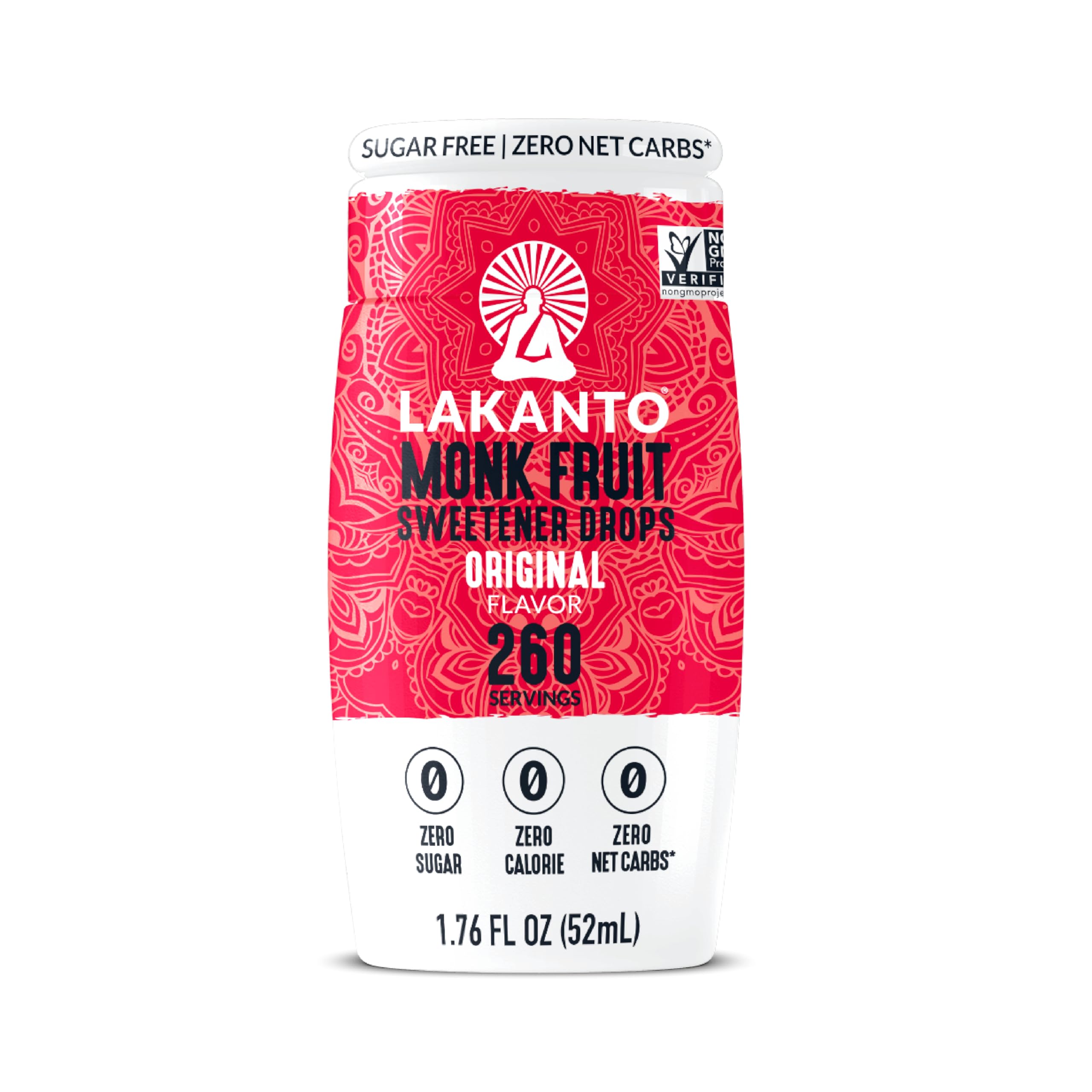 Foto 2 pulgar | Extracto Líquido De Fruta De Monje En Gotas Lakanto Original  50 Ml - Venta Internacional.